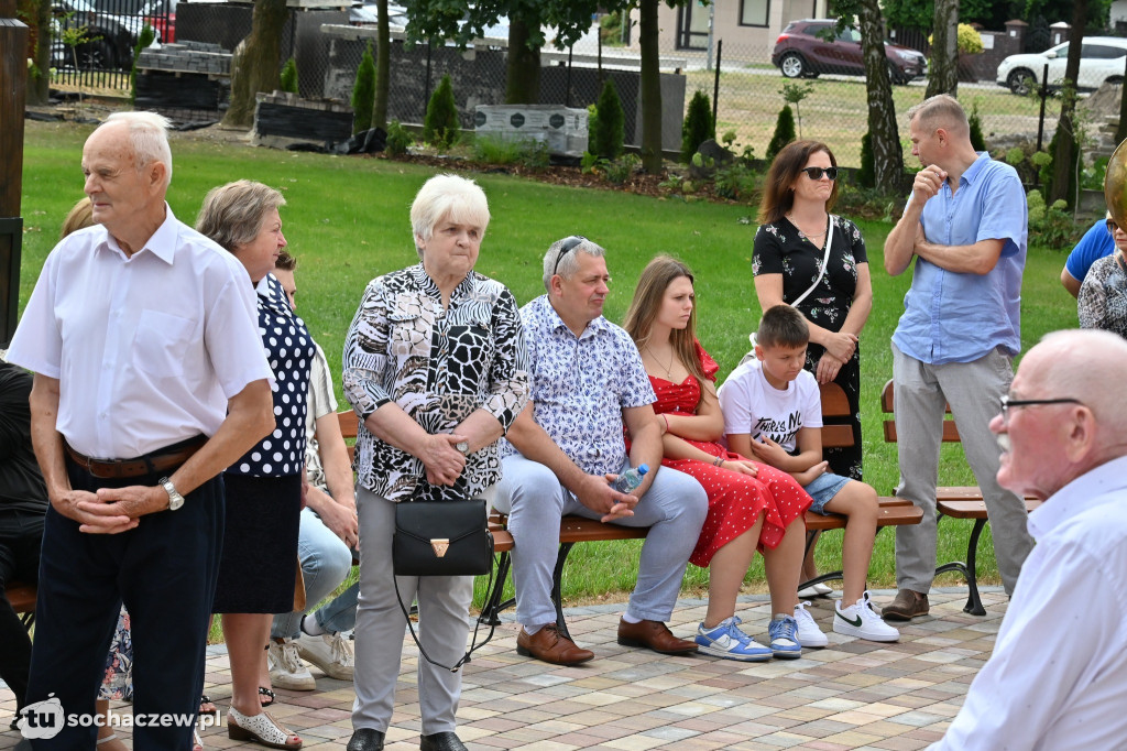 Dożynki parafialne w Kątach