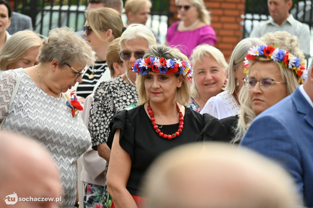 Dożynki parafialne w Kątach