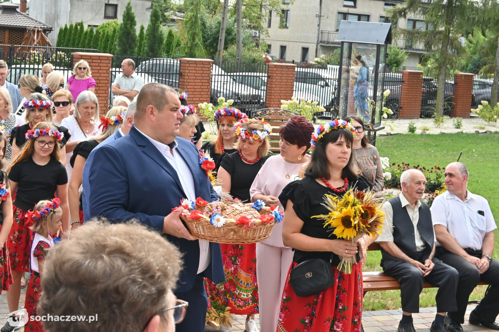 Dożynki parafialne w Kątach
