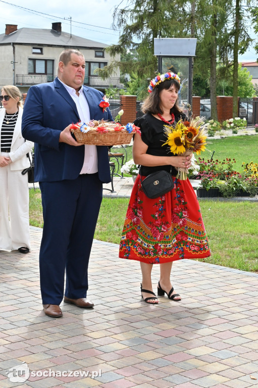 Dożynki parafialne w Kątach