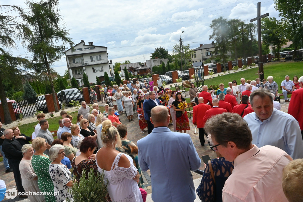 Dożynki parafialne w Kątach