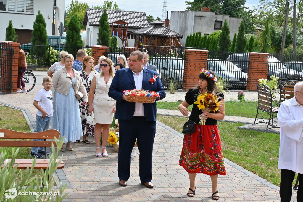 Dożynki parafialne w Kątach