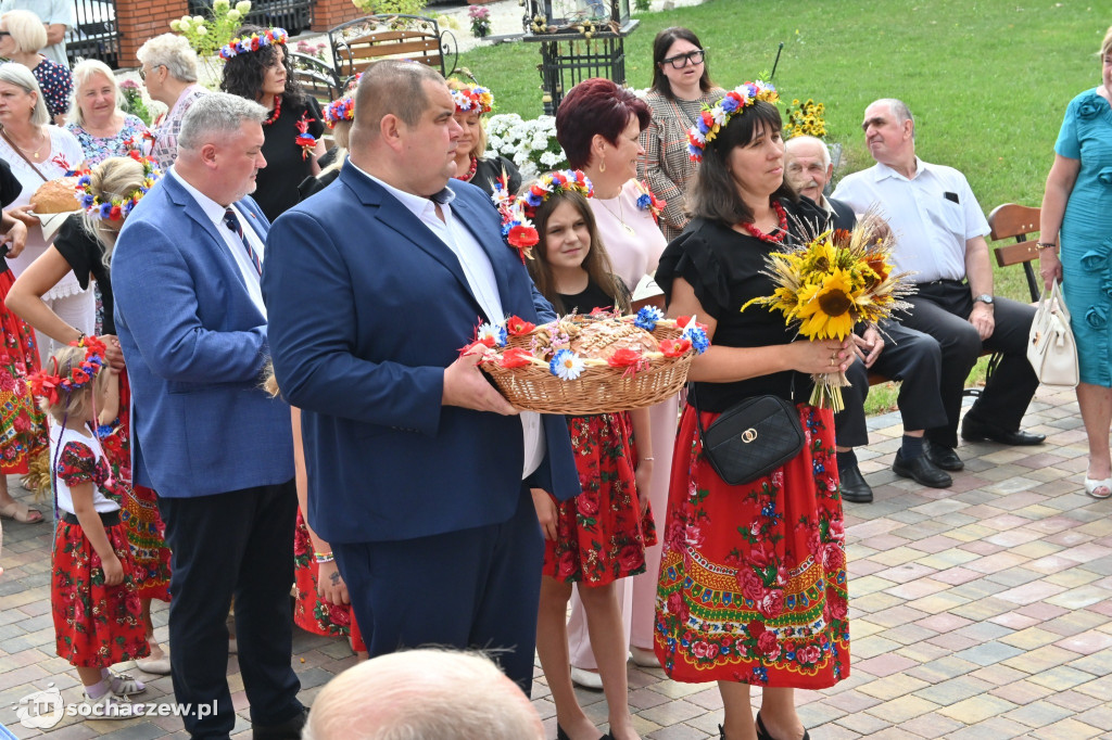 Dożynki parafialne w Kątach