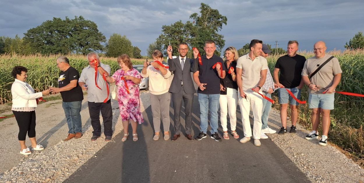 Droga w Antosinie wyremontowana