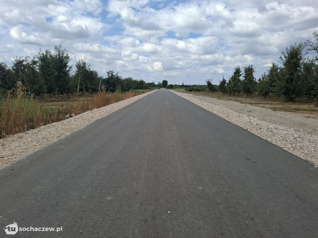 Droga w Antosinie wyremontowana