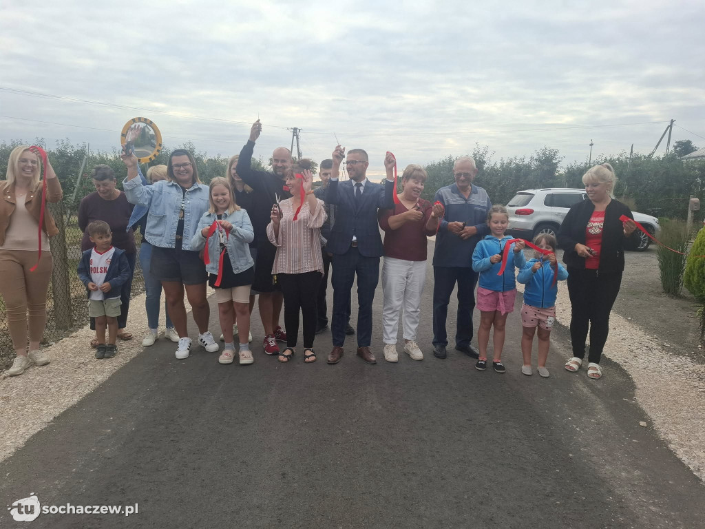 Droga w Antosinie wyremontowana