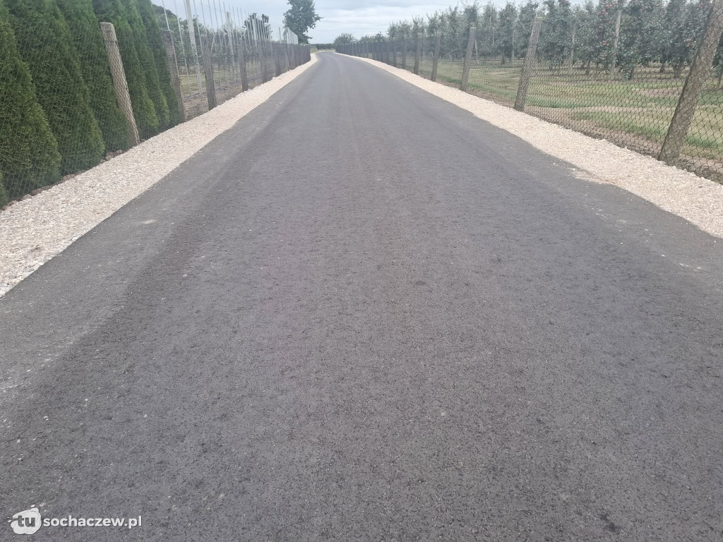 Droga w Antosinie wyremontowana