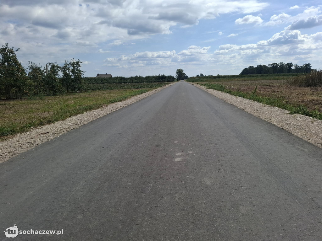 Droga w Antosinie wyremontowana