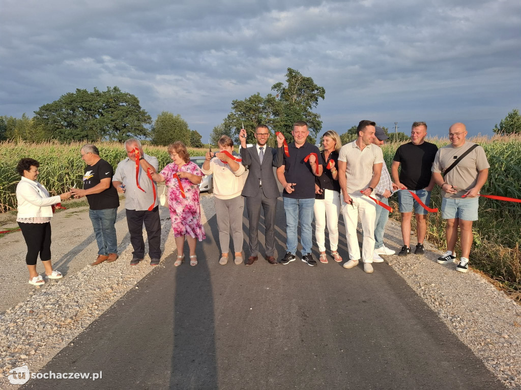 Droga w Antosinie wyremontowana