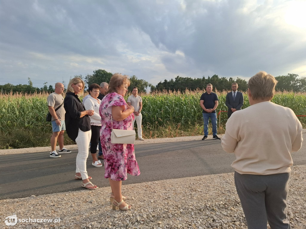 Droga w Antosinie wyremontowana
