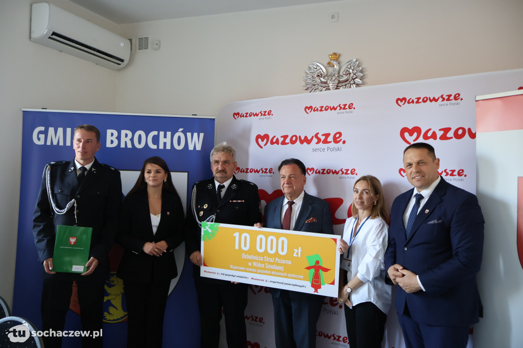Brochów: podpisano umowy z Marszałkiem
