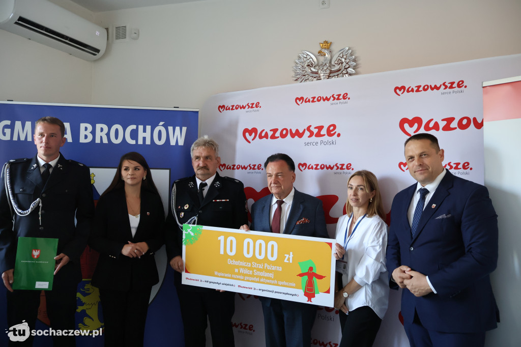 Brochów: podpisano umowy z Marszałkiem