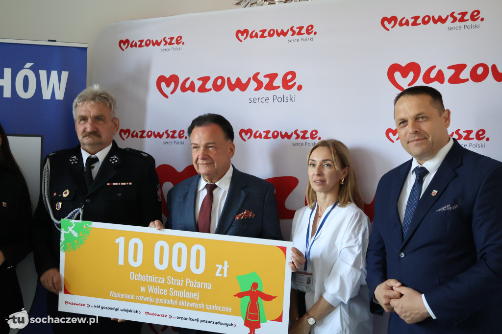 Brochów: podpisano umowy z Marszałkiem