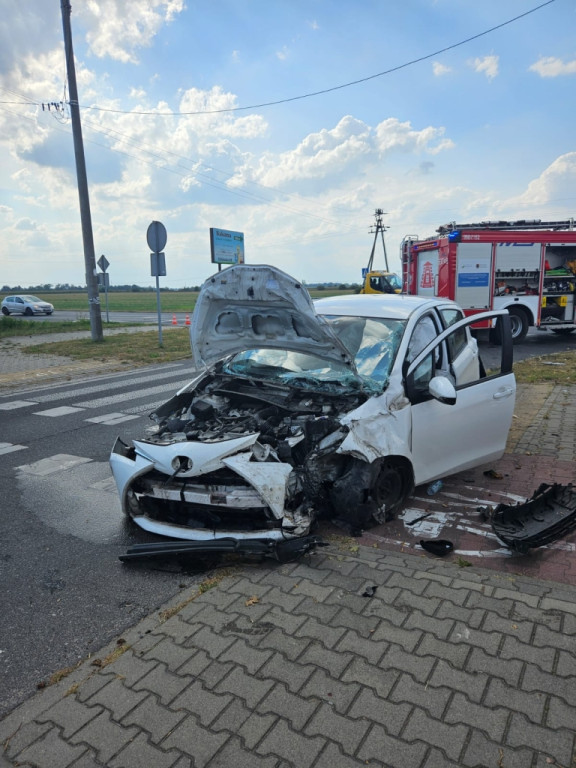 Wypadek w Elżbietowie