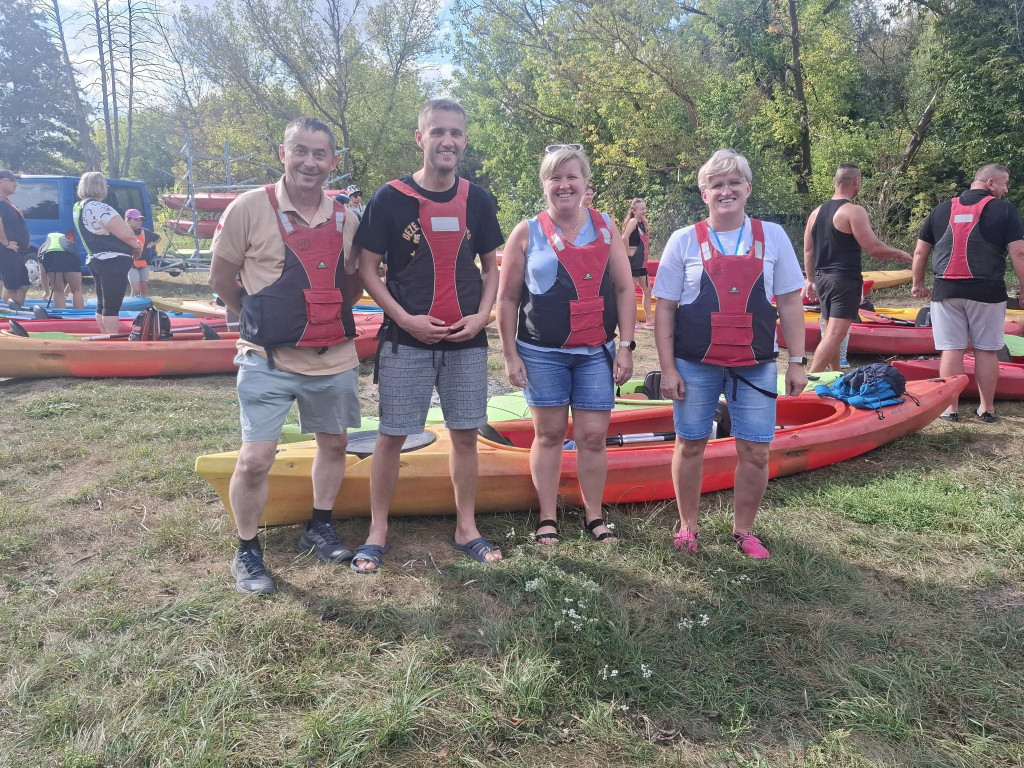 Spływ kajakowy w Rybnie 2025