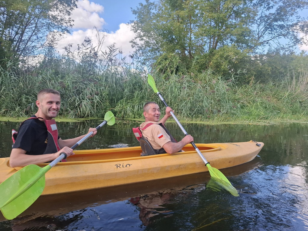 Spływ kajakowy w Rybnie 2025