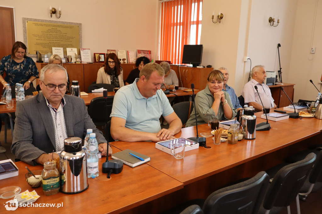 Sesja rady gminy Sochaczew 3.09.2025