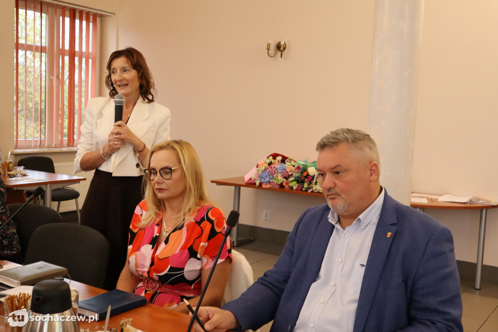 Sesja rady gminy Sochaczew 3.09.2025