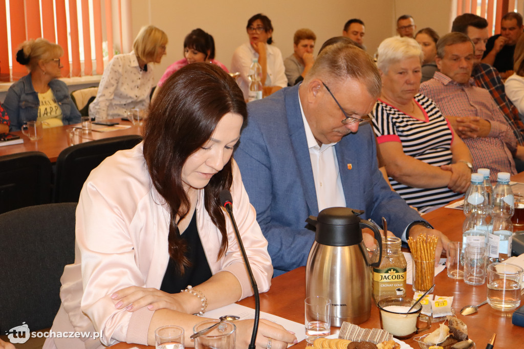 Sesja rady gminy Sochaczew 3.09.2025
