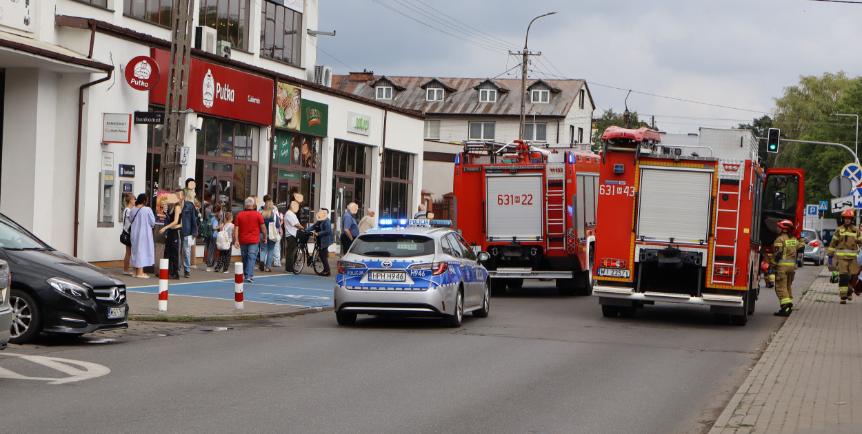 Wypadek na Pokoju w Sochaczewie