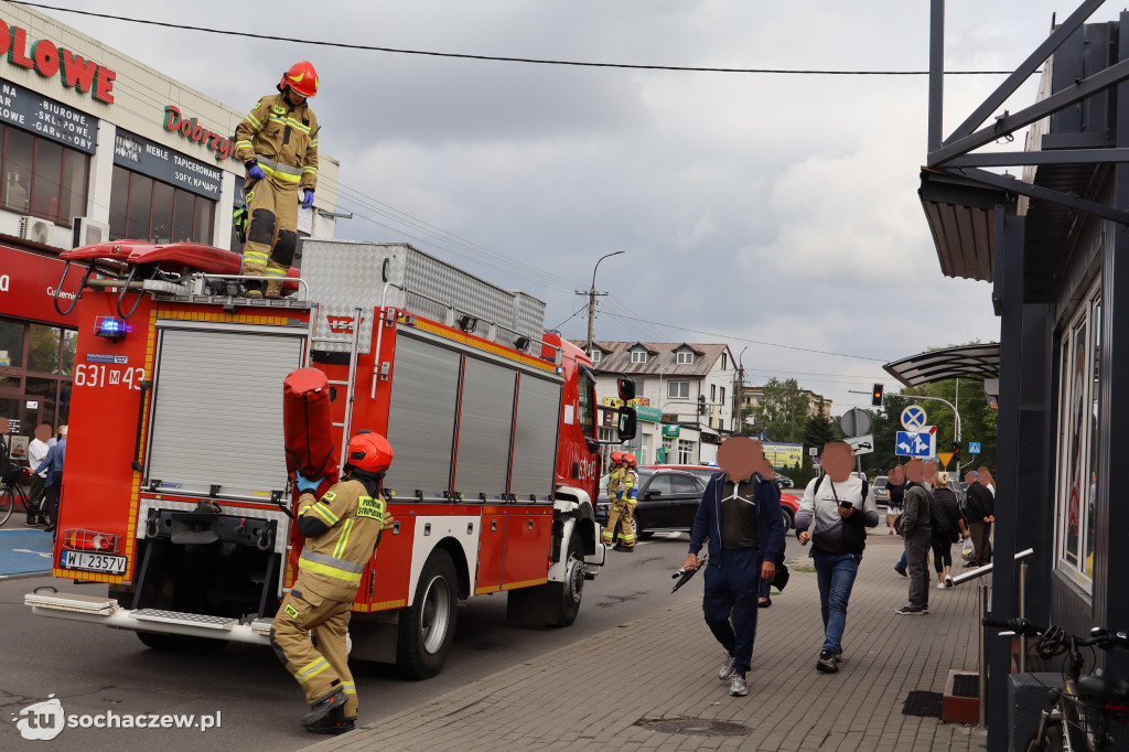 Wypadek na Pokoju w Sochaczewie