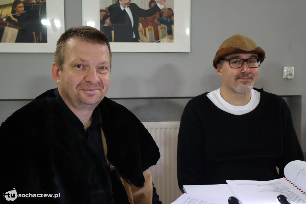 Magiczny wieczór w SCK: Sochaczew włączył się w Narodowe Czytanie