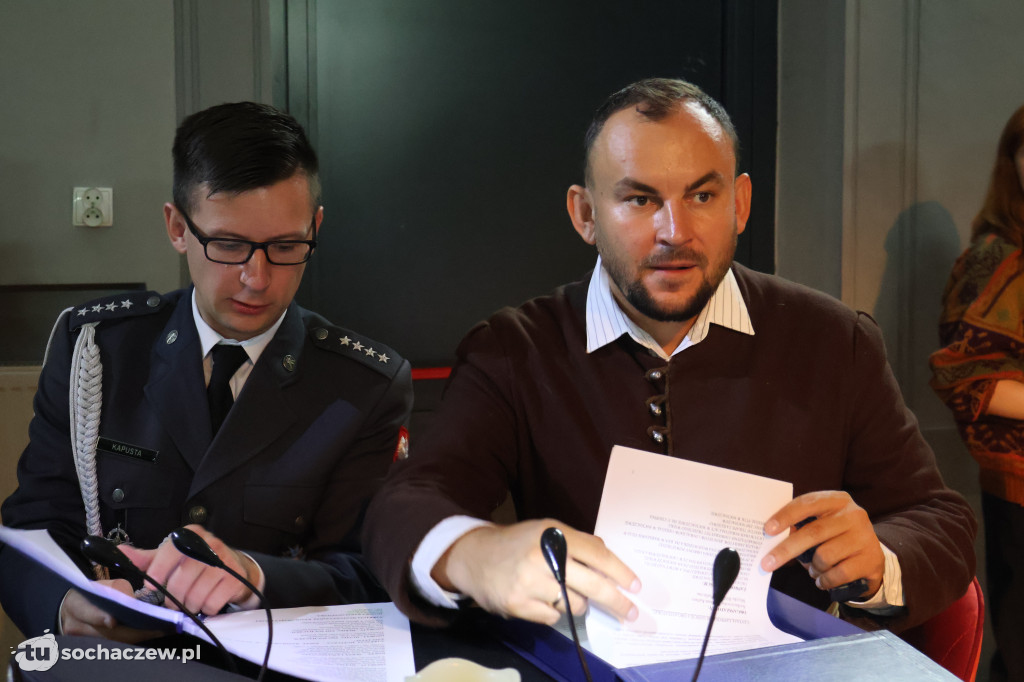 Magiczny wieczór w SCK: Sochaczew włączył się w Narodowe Czytanie