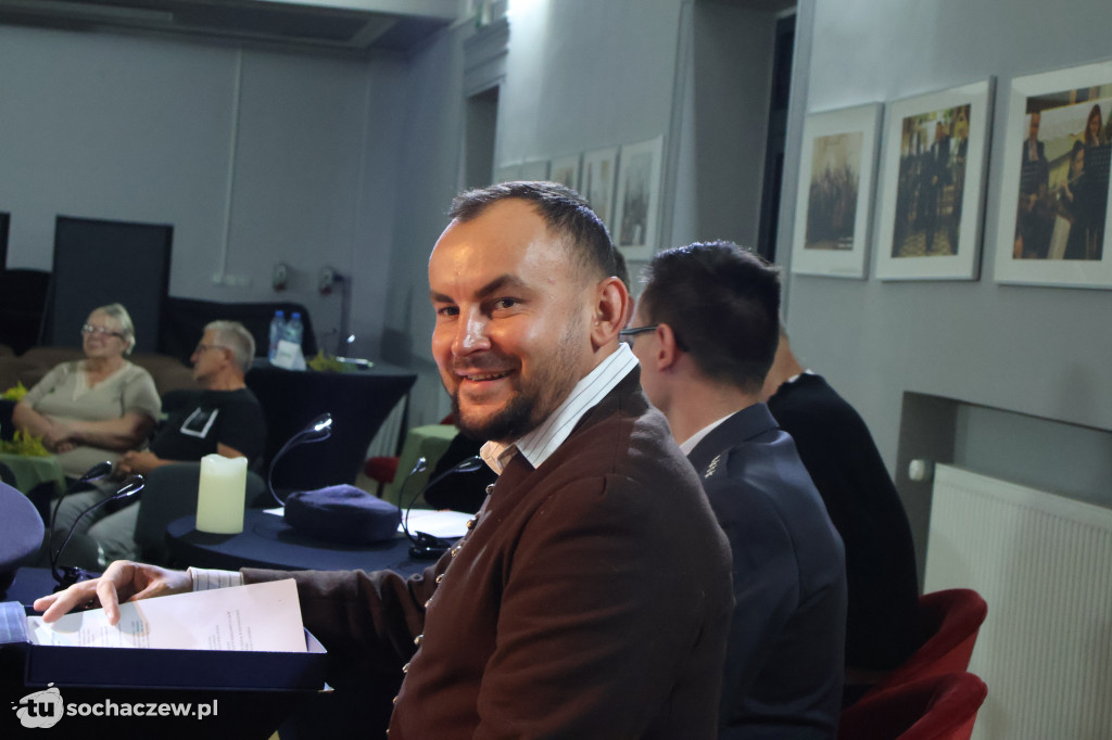 Magiczny wieczór w SCK: Sochaczew włączył się w Narodowe Czytanie