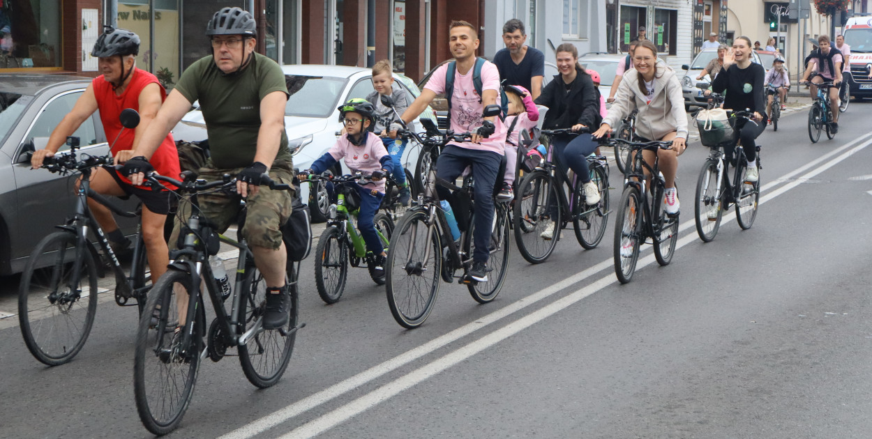 Rodzinny Rajd Rowerowy 2025. Pogoda im niestraszna