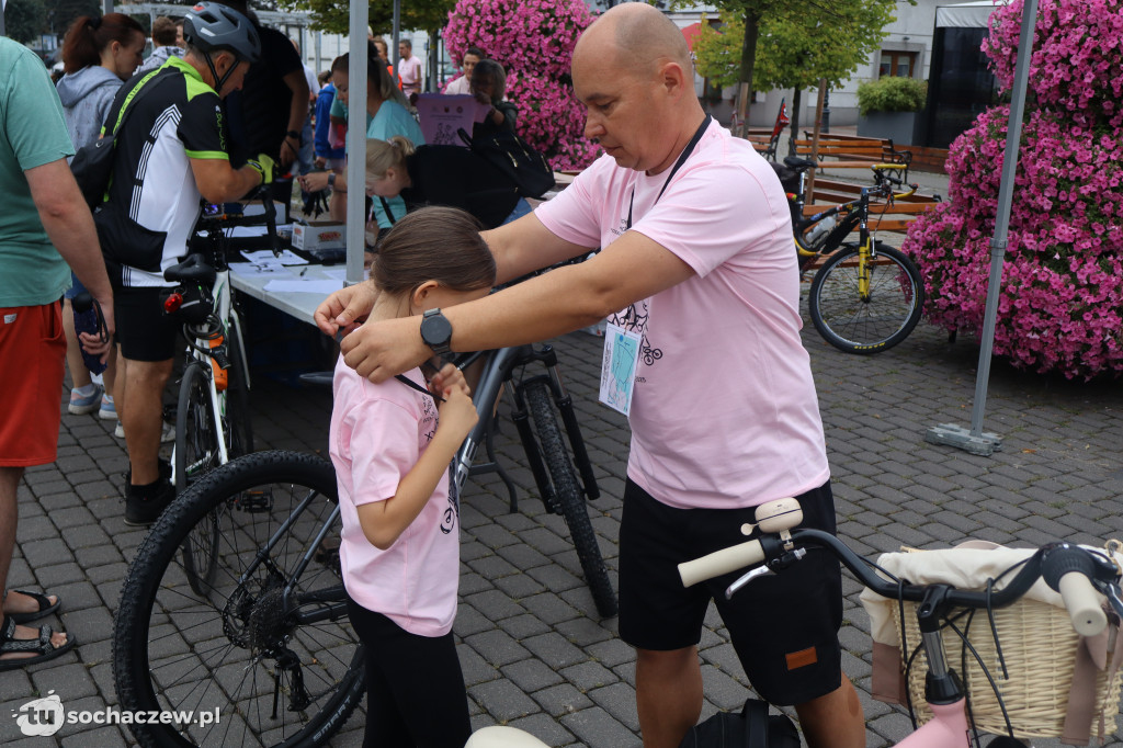 Rodzinny Rajd Rowerowy 2025. Pogoda im niestraszna