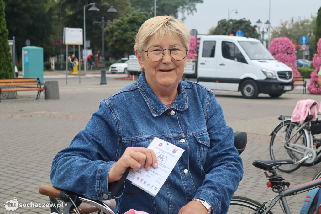 Rodzinny Rajd Rowerowy 2025. Pogoda im niestraszna
