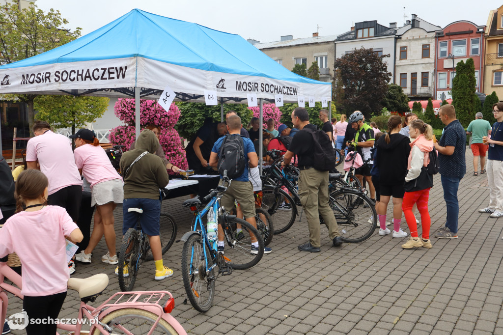 Rodzinny Rajd Rowerowy 2025. Pogoda im niestraszna