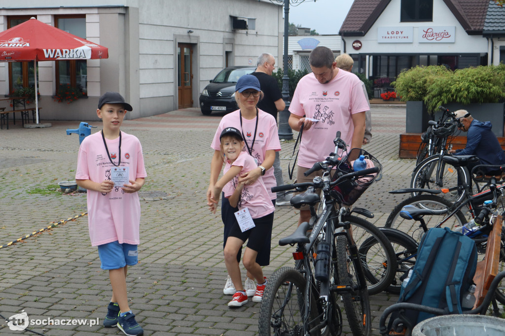 Rodzinny Rajd Rowerowy 2025. Pogoda im niestraszna