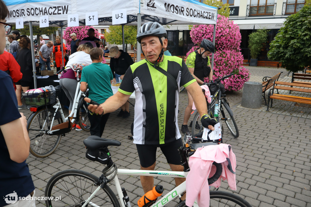 Rodzinny Rajd Rowerowy 2025. Pogoda im niestraszna