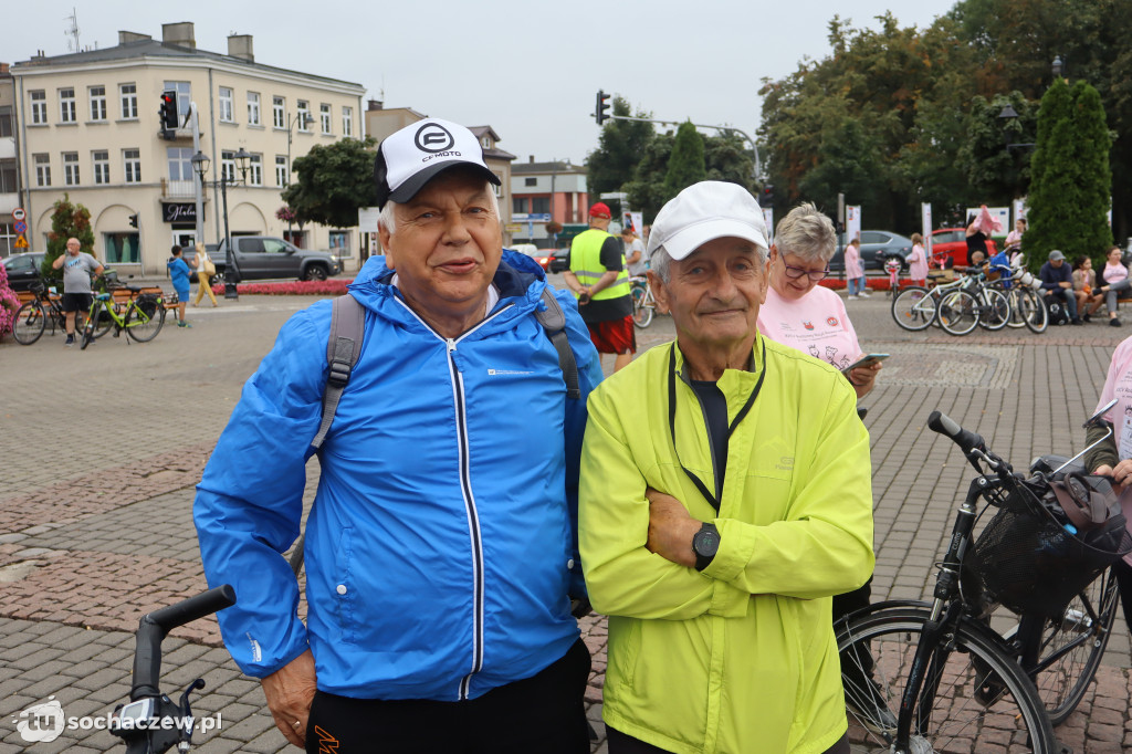 Rodzinny Rajd Rowerowy 2025. Pogoda im niestraszna