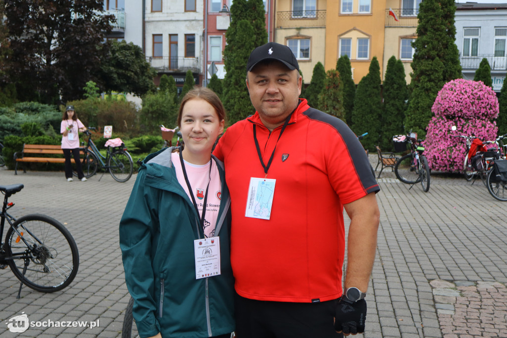 Rodzinny Rajd Rowerowy 2025. Pogoda im niestraszna