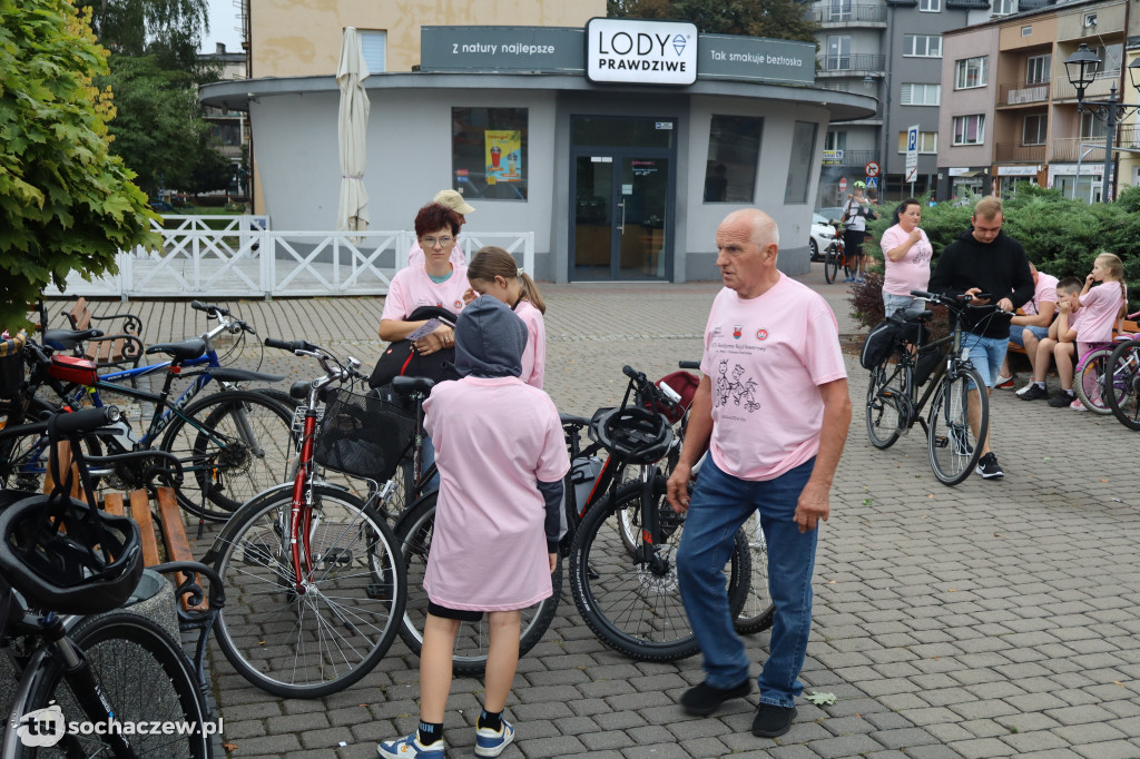Rodzinny Rajd Rowerowy 2025. Pogoda im niestraszna