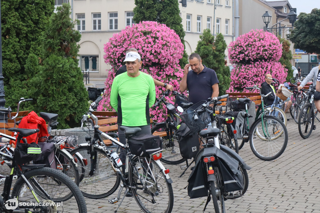 Rodzinny Rajd Rowerowy 2025. Pogoda im niestraszna