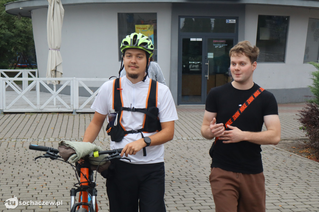 Rodzinny Rajd Rowerowy 2025. Pogoda im niestraszna