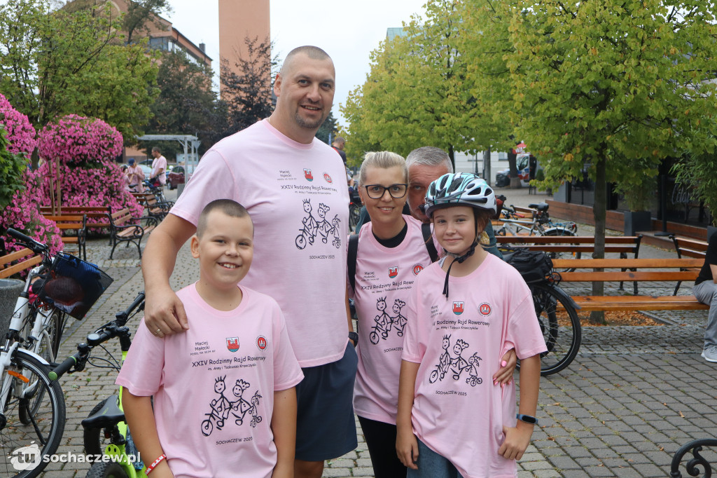 Rodzinny Rajd Rowerowy 2025. Pogoda im niestraszna