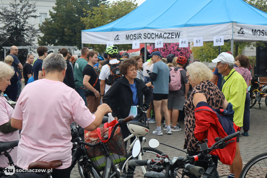 Rodzinny Rajd Rowerowy 2025. Pogoda im niestraszna