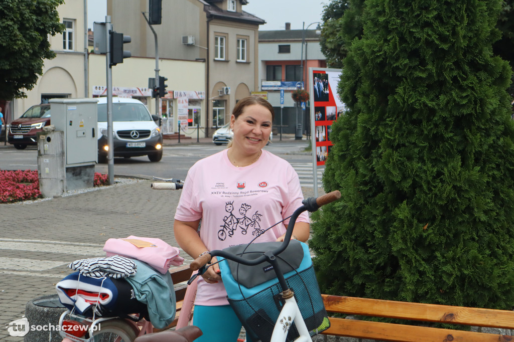 Rodzinny Rajd Rowerowy 2025. Pogoda im niestraszna