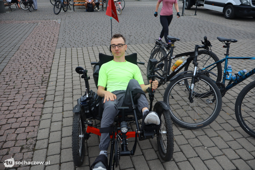 Rodzinny Rajd Rowerowy 2025. Pogoda im niestraszna