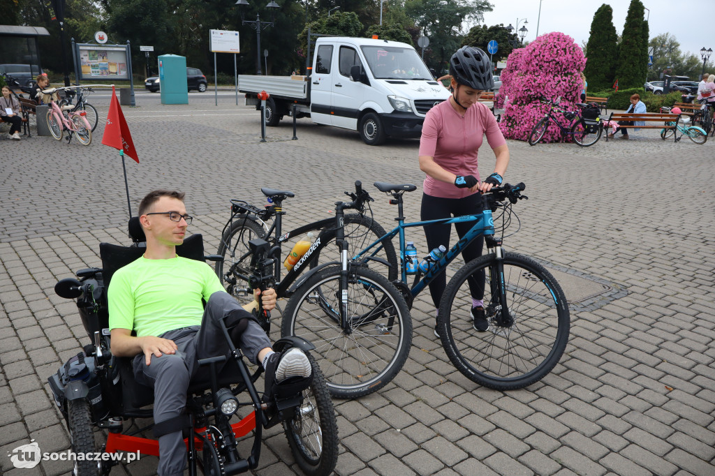 Rodzinny Rajd Rowerowy 2025. Pogoda im niestraszna