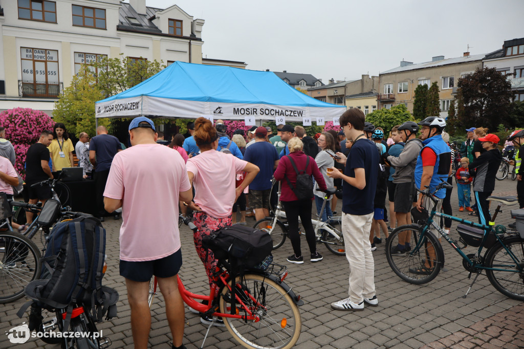 Rodzinny Rajd Rowerowy 2025. Pogoda im niestraszna