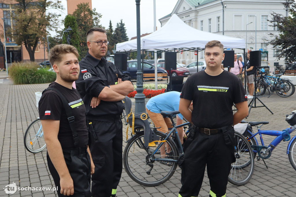 Rodzinny Rajd Rowerowy 2025. Pogoda im niestraszna