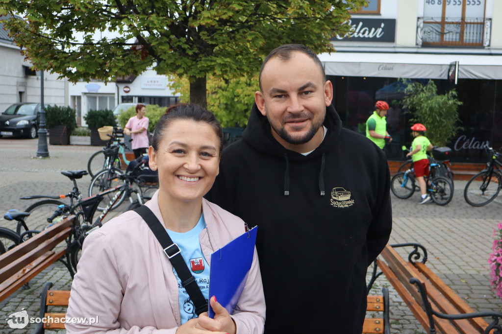 Rodzinny Rajd Rowerowy 2025. Pogoda im niestraszna