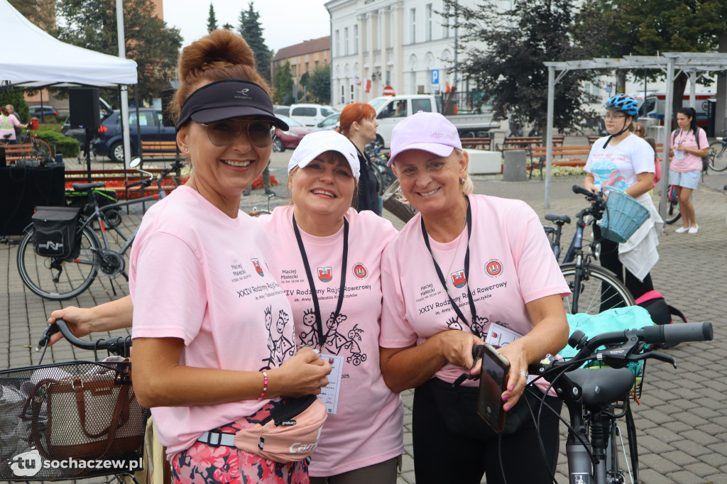 Rodzinny Rajd Rowerowy 2025. Pogoda im niestraszna