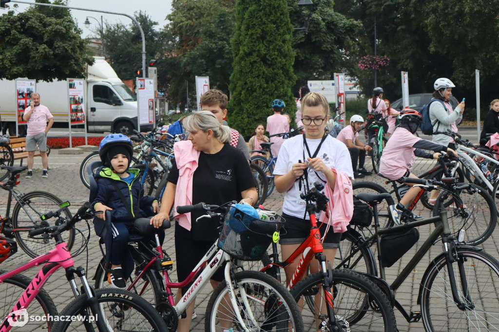 Rodzinny Rajd Rowerowy 2025. Pogoda im niestraszna