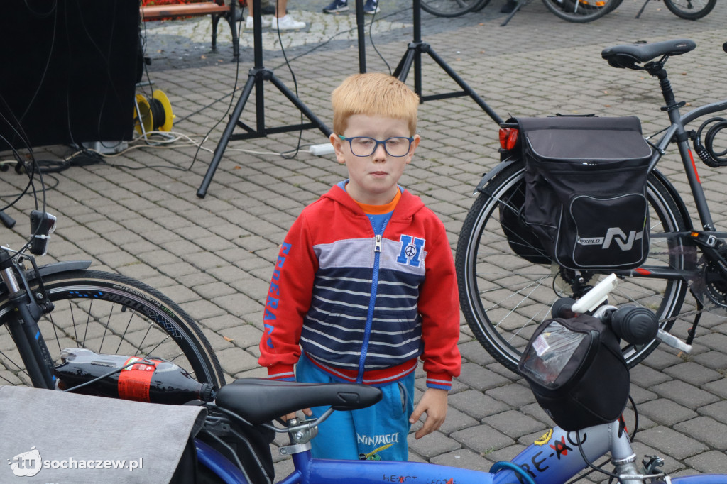 Rodzinny Rajd Rowerowy 2025. Pogoda im niestraszna
